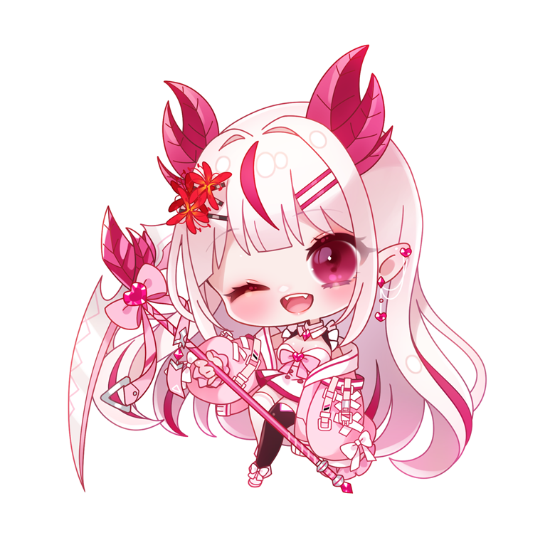 Yumi Acrylic Charm