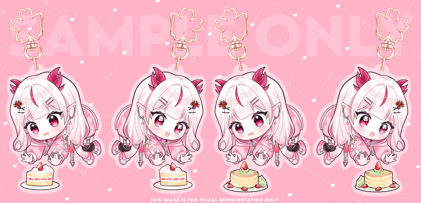 Yumi 2.0 Acrylic Charm
