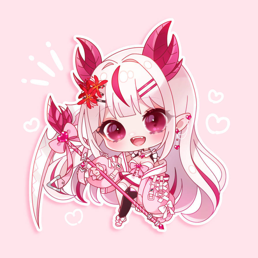 Yumi Acrylic Charm