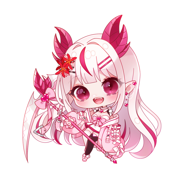 Yumi Acrylic Charm