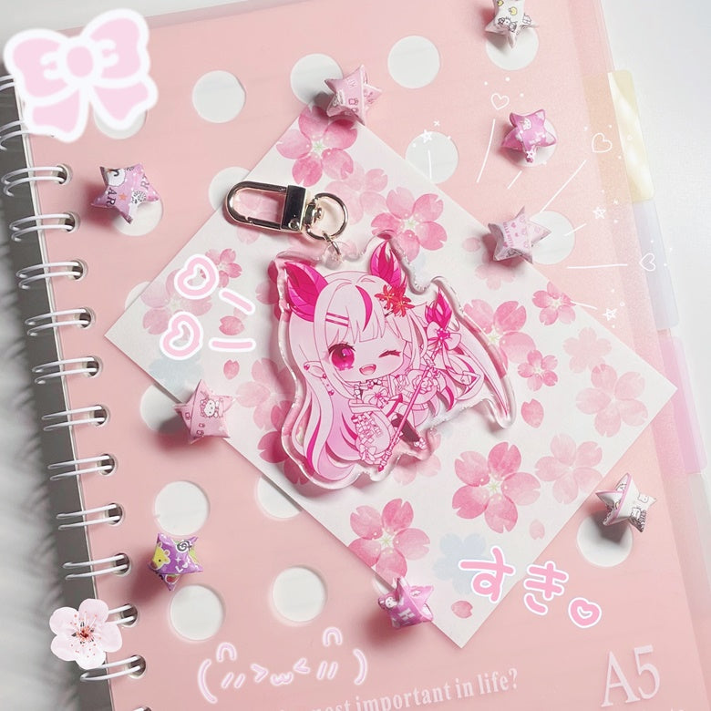 Yumi Acrylic Charm
